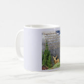 Philippiens 4:6 christ mug (Devant gauche)