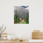 Philippiens 4:6 christianisme poster cadeau (Cuisine)