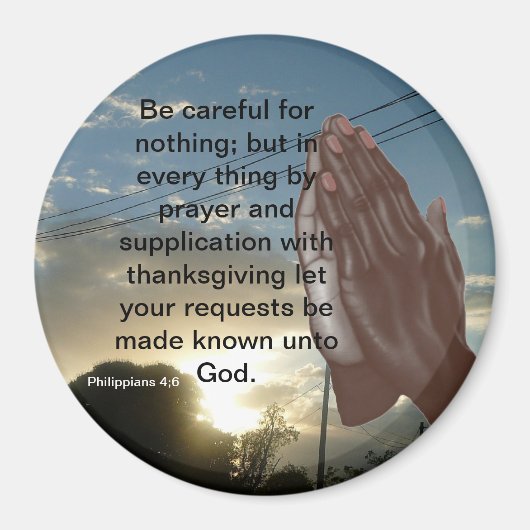 Philippiens 4 ; 6 Magnet (Devant)