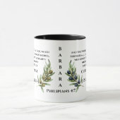Philippiens 4:7 Paix à Dieu Mug (Centre)