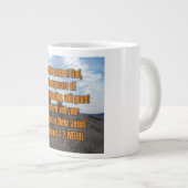Philippiens 4:7 WEBU Mug (Devant droit)