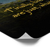 Philippiens 4:8 Poster de la Bible chrétienne (Coin)