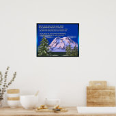 Philippiens 4 poster d'écriture (Cuisine)