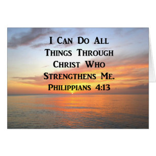 PHILIPPIENS DU LEVER SERENE 4:13 SCRIPTURE PHOTO