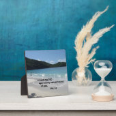 Philippiërs 1:3 Ik dank mijn God voor alle Fotoplaat (Insitu)