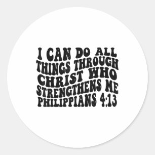 Philippiërs 413 ik kan alles doen via Chris Ronde Sticker