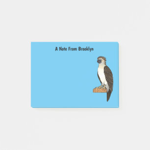 Philippine adelaar vogel cartoon illustratie post-it® notes
