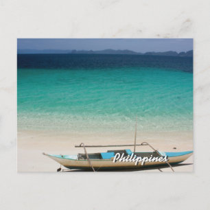 Philippine Beach Briefkaart