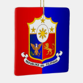 Philippine COA Keramisch Ornament (Rechts)