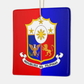 Philippine COA Keramisch Ornament (Links)