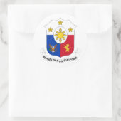 Philippine COA Ronde Sticker (Tas)