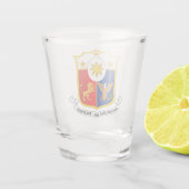 Philippine COA Shot Glas (Achterkant)