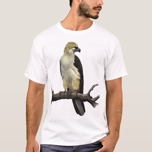 Philippine Eagle, alleen voorste afbeelding T-shirt (Voorkant)