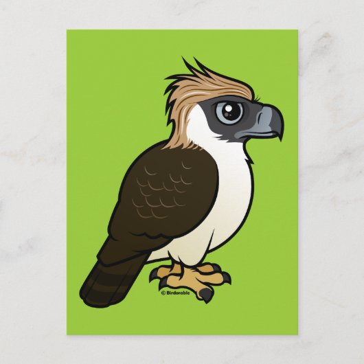 Philippine Eagle Briefkaart (Voorkant)