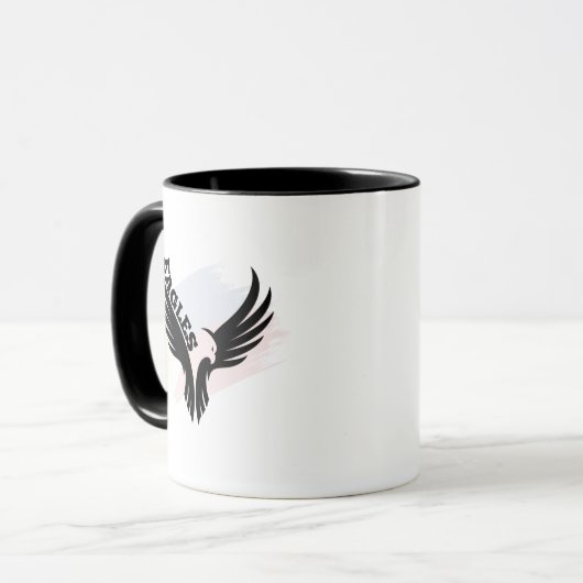 Philippine Eagle Mug Pinoy Pride Filipino Coffee (Devant gauche)