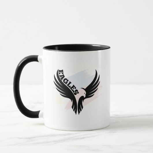 Philippine Eagle Mug Pinoy Pride Filipino Coffee Mok (Links)