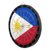 Philippine Flag Dartboard, Filipijnen/spelboard Dartbord (Voorkant Rechts)