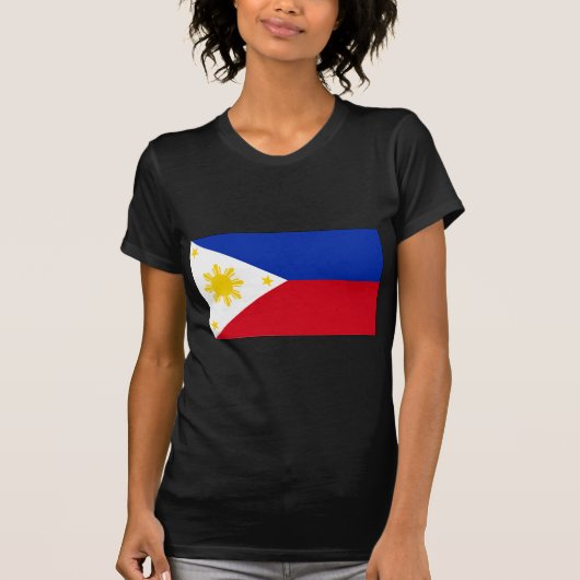 Philippine Flag T-shirts en cadeaus (Voorkant)