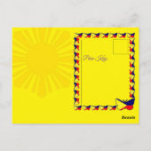 Philippine Jeepney Briefkaart (Achterkant)