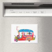 Philippine Jeepney by Robert Alejandro Magnet  (In Situ (Lave-vaisselle))