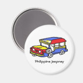 Philippine Jeepney Magnet Magneet (Voorkant / Achterkant)