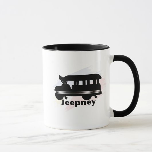Philippine Jeepney Mug Iconic Pinoy Ride Coffee (Droite)