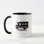 Philippine Jeepney Mug Iconic Pinoy Ride Coffee (Gauche)