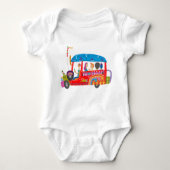 Philippine Jeepney Romper (Voorkant)
