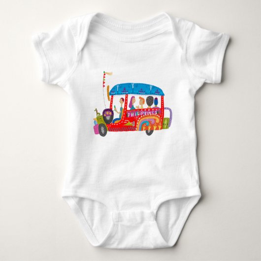 Philippine Jeepney Romper (Voorkant)