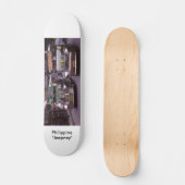 Philippine "Jeepney" Skateboard (Voorkant)