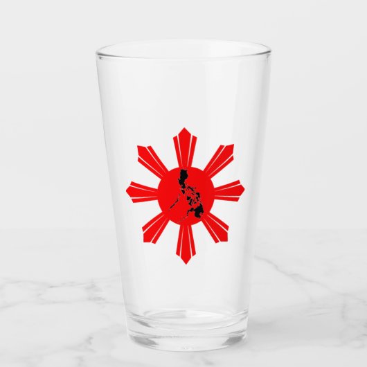 Philippine logo glas (Voorkant)