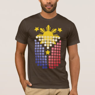 Philippine Symbol - Digitale Pinoy T-shirt