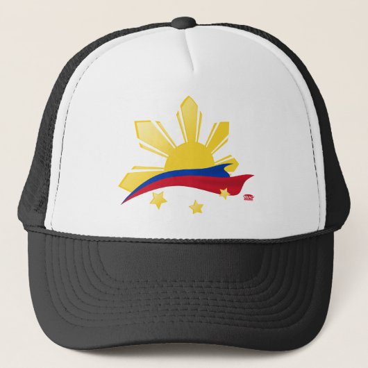 Philippine Symbool Trucker Pet (Voorkant)