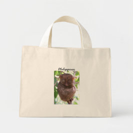 Philippine Tarsier Bag Mini Tote Bag
