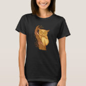 Philippine Tarsier Bohol Tarsier Monkey Face Tarsi T-shirt (Voorkant)