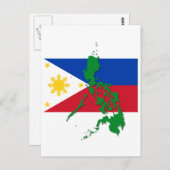 Philippinen Briefkaart (Voorkant / Achterkant)