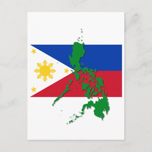 Philippinen Briefkaart (Voorkant)