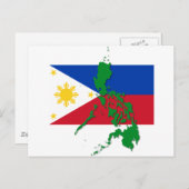 Philippinen Briefkaart (Voorkant / Achterkant)
