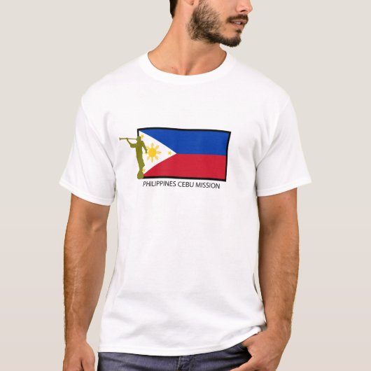 PHILIPPINES CEBU MISSIE LDS CTR T-SHIRT (Voorkant)