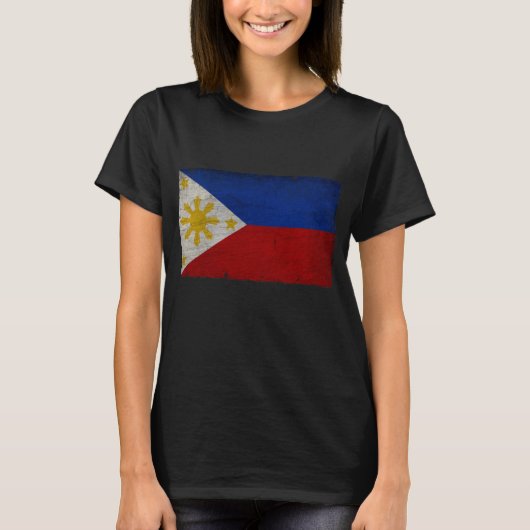 PHILIPPINES FLAG  SOUVENIR GIFT T-Shirt (Voorkant)
