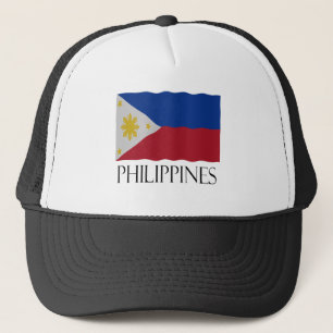 Philippines flag trucker pet