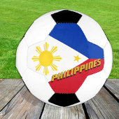 Philippines Football & drapeau philippin / Sport
