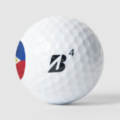 Philippines Golfballen (Logo)