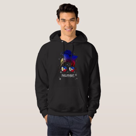 Philippines Hoodie (Voorkant volledig)