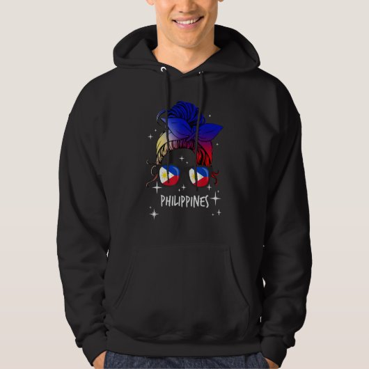 Philippines Hoodie (Voorkant)