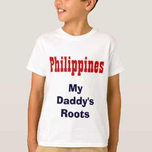 Philippines, les t-shirts de mes racines de papa