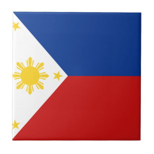 Philippines marquent le carreau de céramique
