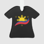 Philippines Philippin Pilipino Drapeau (dos)