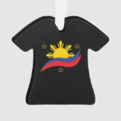 Philippines Philippin Pilipino Drapeau (devant)