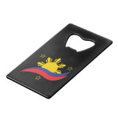 Philippines Philippin Pilipino Drapeau (Devant Angle)